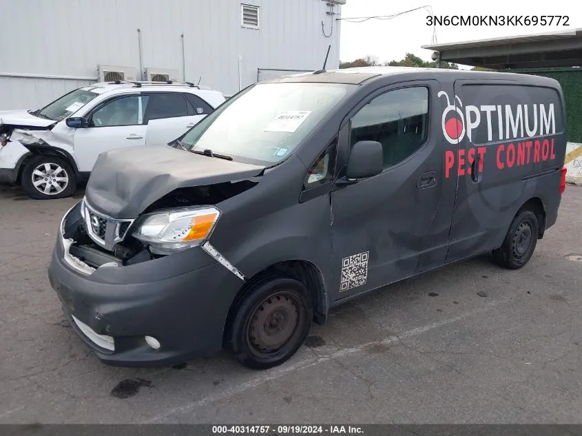 3N6CM0KN3KK695772 2019 Nissan Nv200 2.5S/2.5Sv