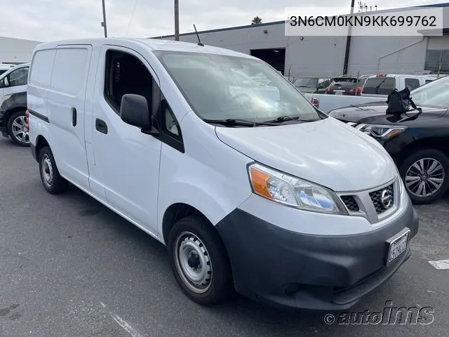 3N6CM0KN9KK699762 2019 Nissan Nv200 2.5S/2.5Sv