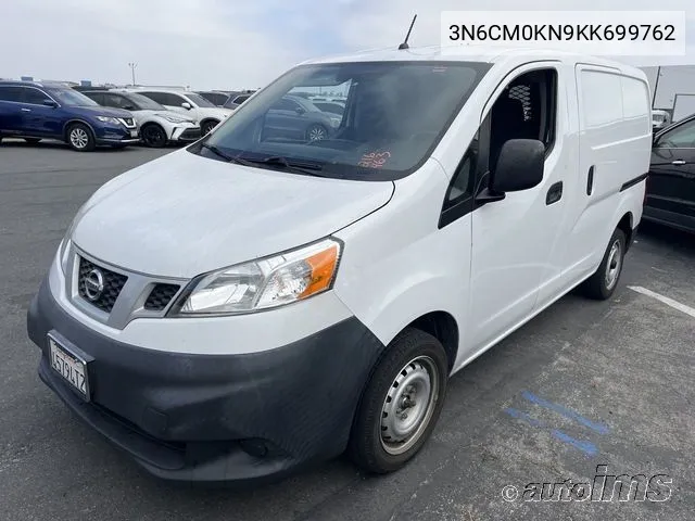 3N6CM0KN9KK699762 2019 Nissan Nv200 2.5S/2.5Sv