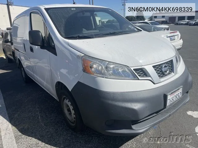 3N6CM0KN4KK698339 2019 Nissan Nv200 2.5S/2.5Sv