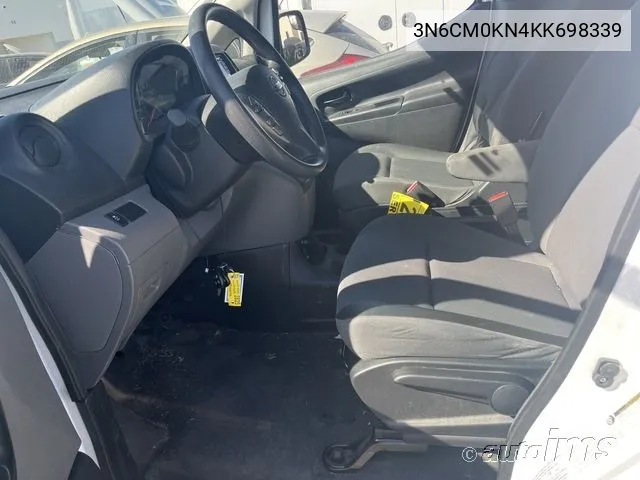 3N6CM0KN4KK698339 2019 Nissan Nv200 2.5S/2.5Sv