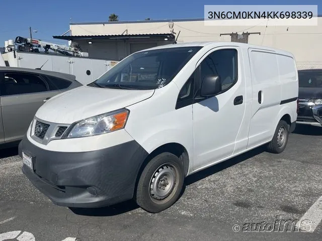 3N6CM0KN4KK698339 2019 Nissan Nv200 2.5S/2.5Sv