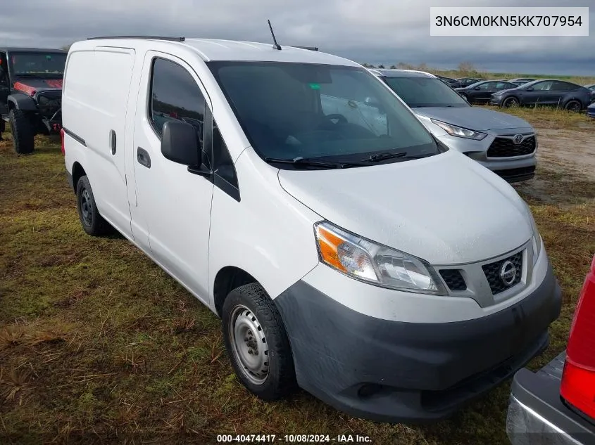 2019 Nissan Nv200 S VIN: 3N6CM0KN5KK707954 Lot: 40474417