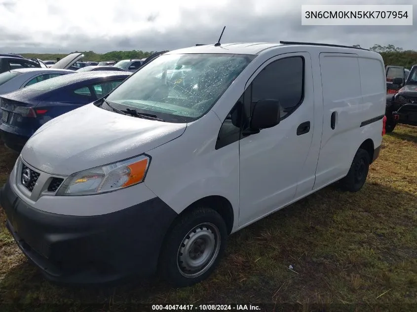 2019 Nissan Nv200 S VIN: 3N6CM0KN5KK707954 Lot: 40474417