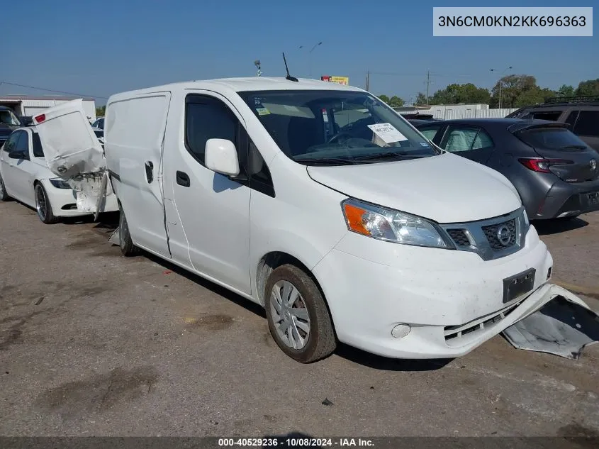 2019 Nissan Nv200 Sv VIN: 3N6CM0KN2KK696363 Lot: 40529236