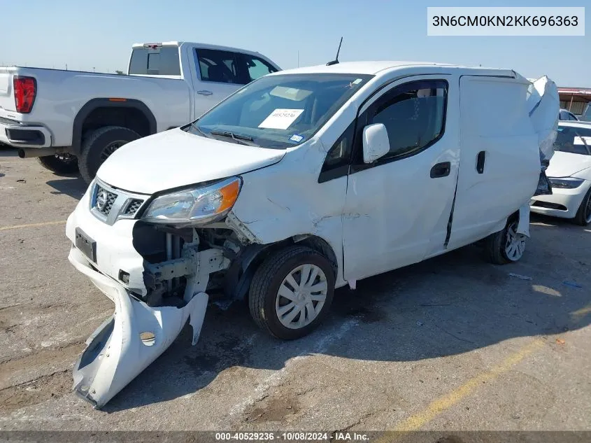 2019 Nissan Nv200 Sv VIN: 3N6CM0KN2KK696363 Lot: 40529236