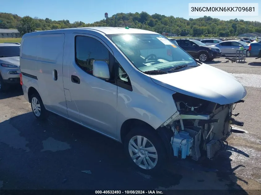 2019 Nissan Nv200 Sv VIN: 3N6CM0KN6KK709681 Lot: 40532493