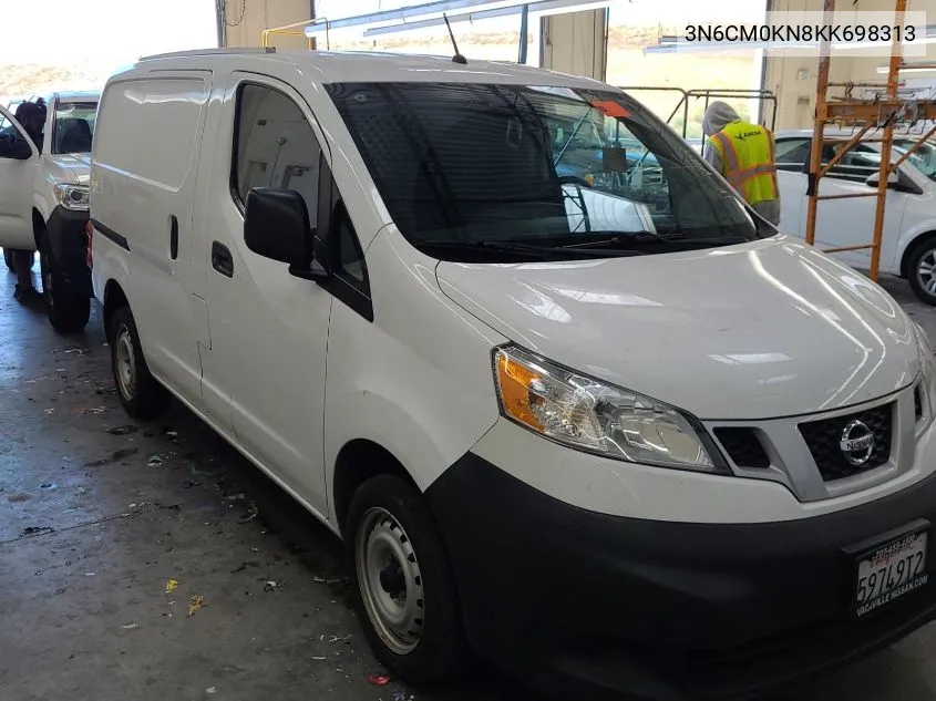 2019 Nissan Nv200 2.5S/2.5Sv VIN: 3N6CM0KN8KK698313 Lot: 40571969