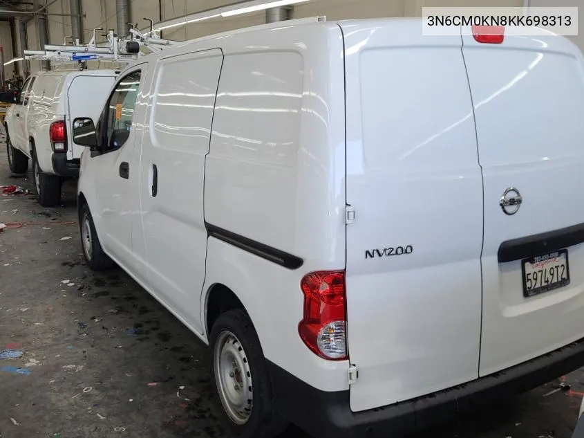 2019 Nissan Nv200 2.5S/2.5Sv VIN: 3N6CM0KN8KK698313 Lot: 40571969