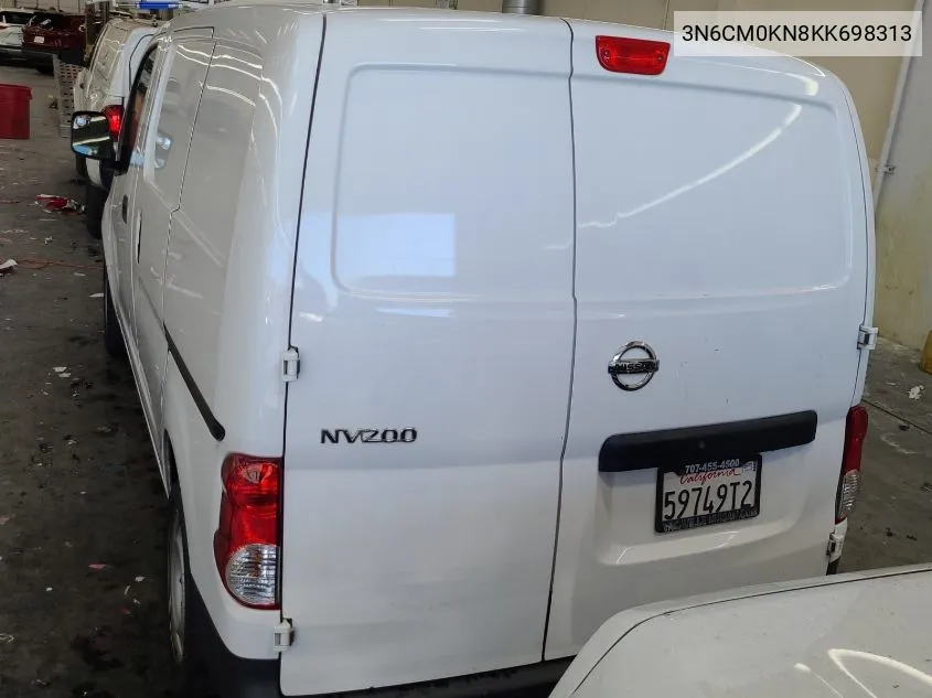 3N6CM0KN8KK698313 2019 Nissan Nv200 2.5S/2.5Sv