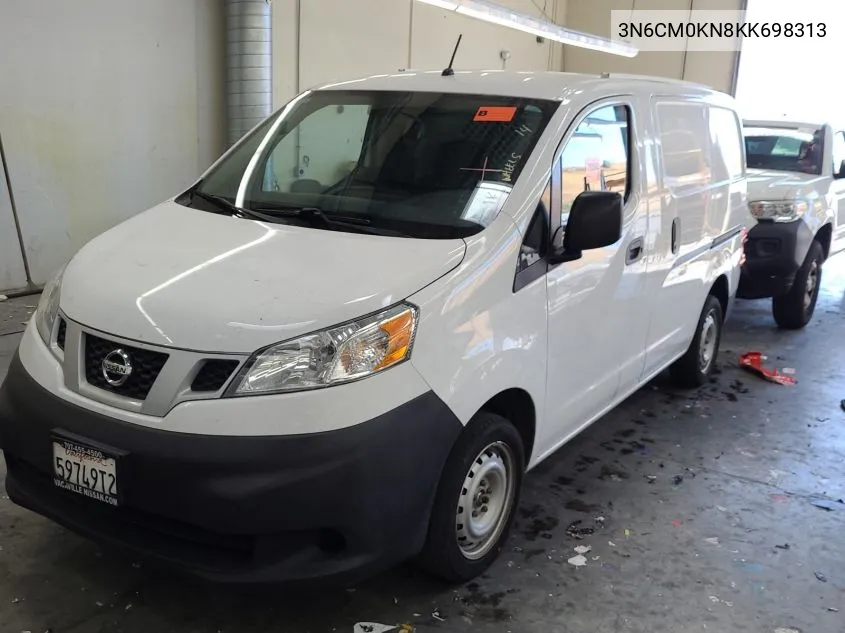 2019 Nissan Nv200 2.5S/2.5Sv VIN: 3N6CM0KN8KK698313 Lot: 40571969