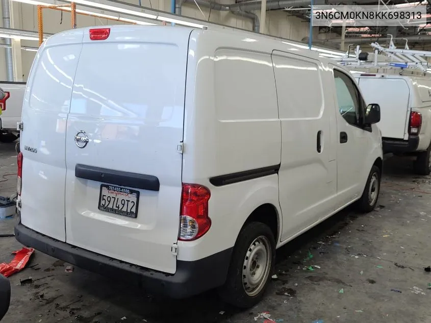 3N6CM0KN8KK698313 2019 Nissan Nv200 2.5S/2.5Sv