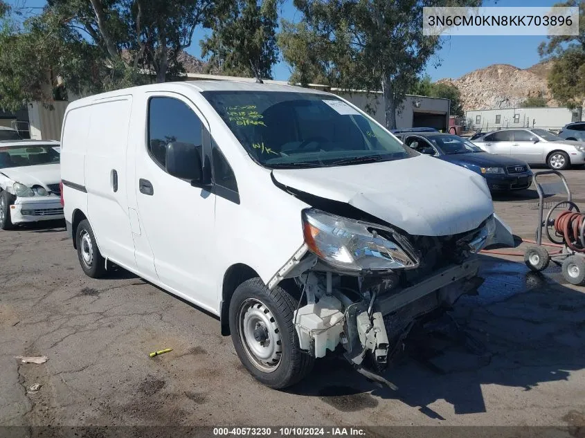 2019 Nissan Nv200 S VIN: 3N6CM0KN8KK703896 Lot: 40573230