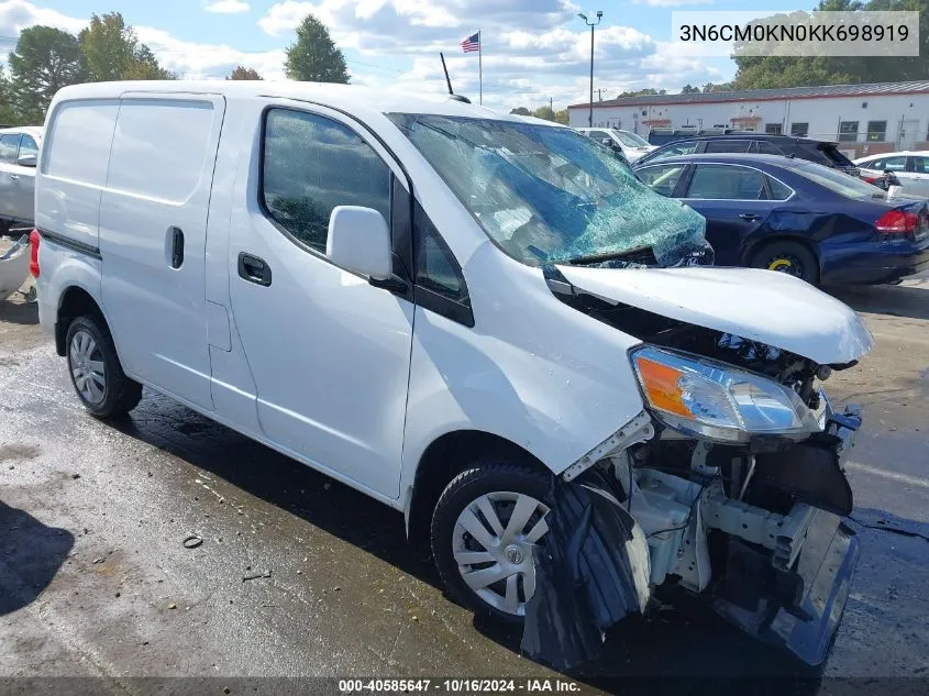 3N6CM0KN0KK698919 2019 Nissan Nv200 Sv