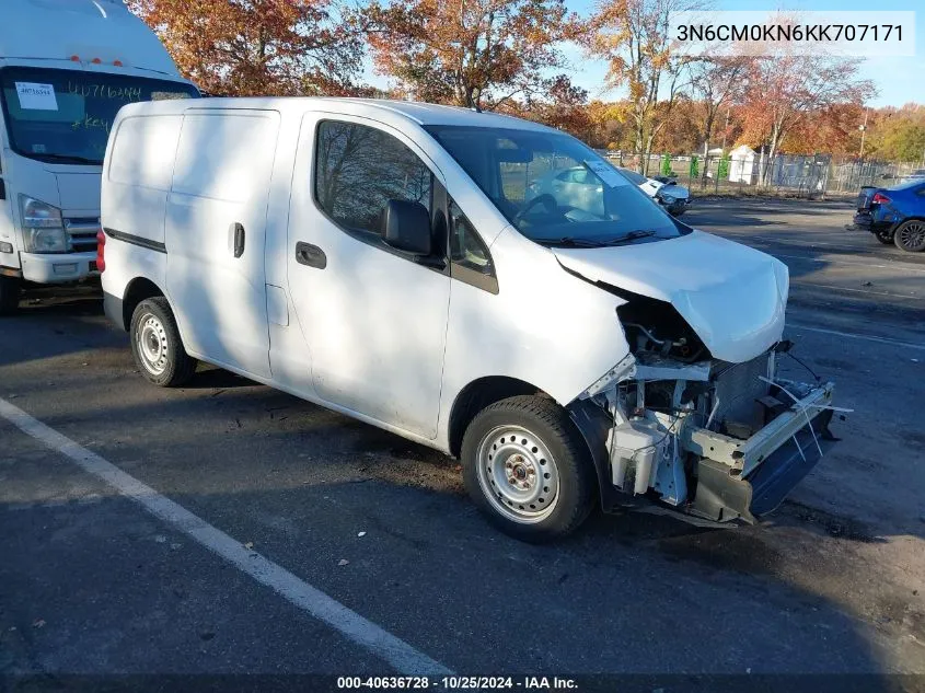 2019 Nissan Nv200 S VIN: 3N6CM0KN6KK707171 Lot: 40636728