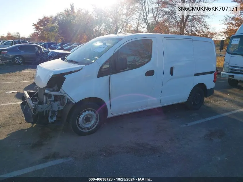 2019 Nissan Nv200 S VIN: 3N6CM0KN6KK707171 Lot: 40636728