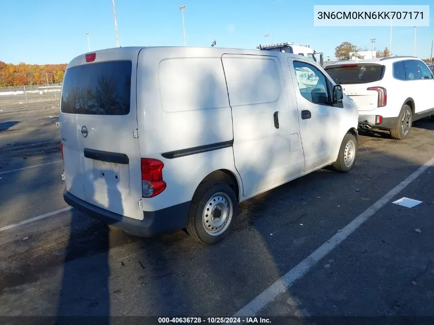 2019 Nissan Nv200 S VIN: 3N6CM0KN6KK707171 Lot: 40636728