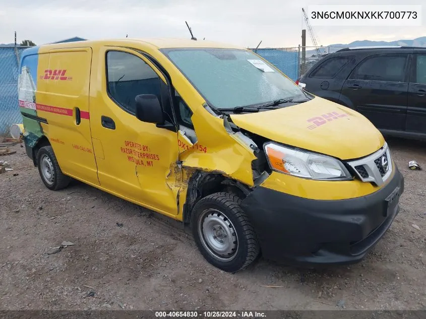 2019 Nissan Nv200 S VIN: 3N6CM0KNXKK700773 Lot: 40654830