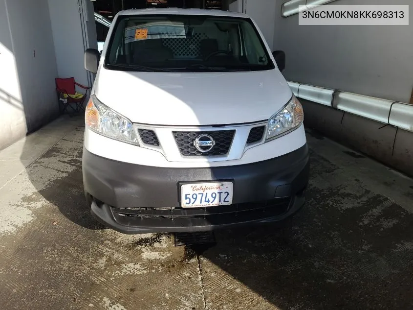 2019 Nissan Nv200 S VIN: 3N6CM0KN8KK698313 Lot: 40697055