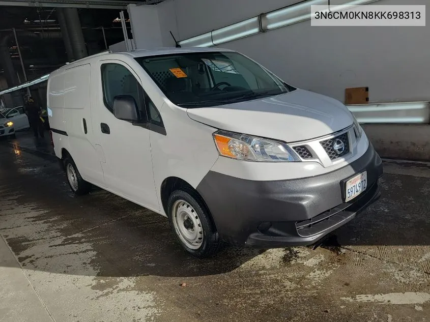 2019 Nissan Nv200 S VIN: 3N6CM0KN8KK698313 Lot: 40697055