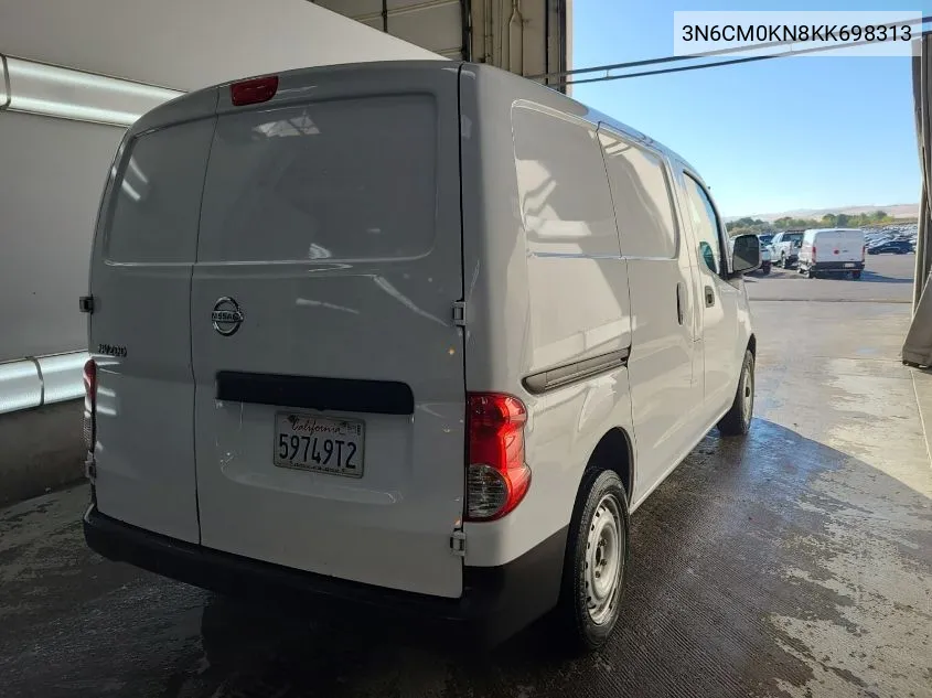 2019 Nissan Nv200 S VIN: 3N6CM0KN8KK698313 Lot: 40697055