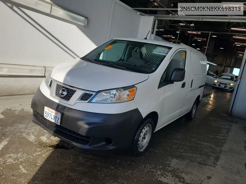 2019 Nissan Nv200 S VIN: 3N6CM0KN8KK698313 Lot: 40697055