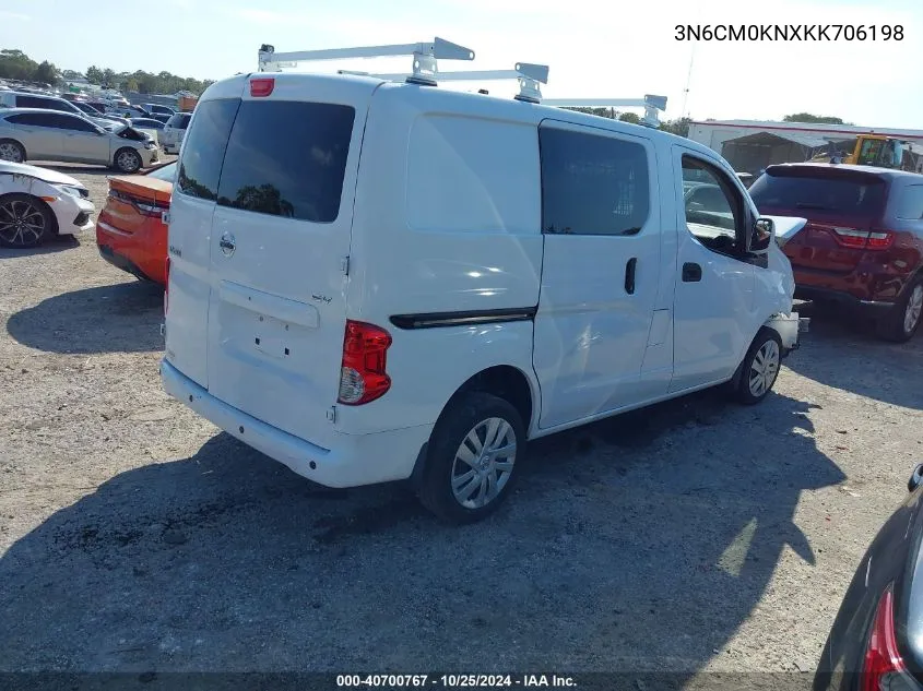 3N6CM0KNXKK706198 2019 Nissan Nv200 Sv