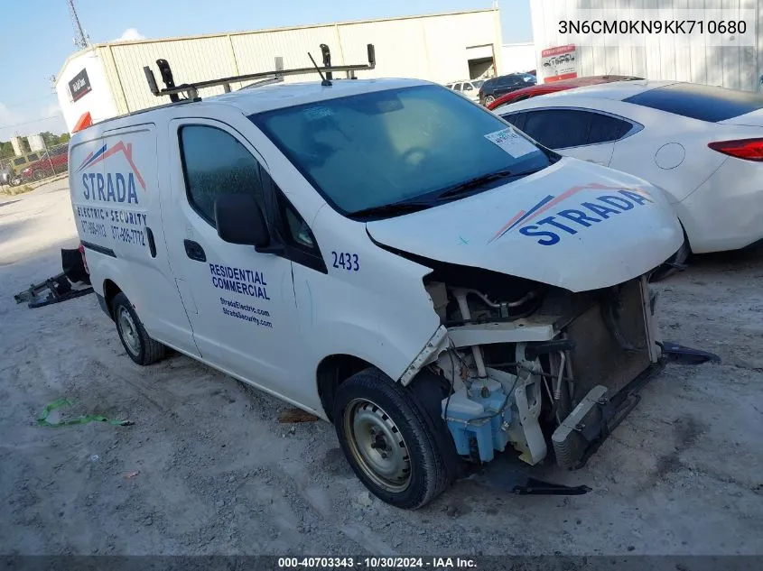 3N6CM0KN9KK710680 2019 Nissan Nv200 S