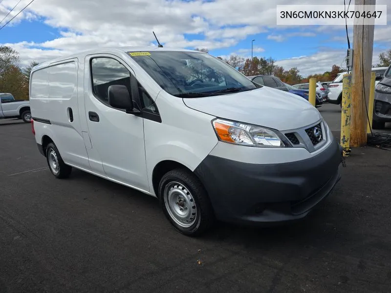 2019 Nissan Nv200 2.5S/2.5Sv VIN: 3N6CM0KN3KK704647 Lot: 40718985