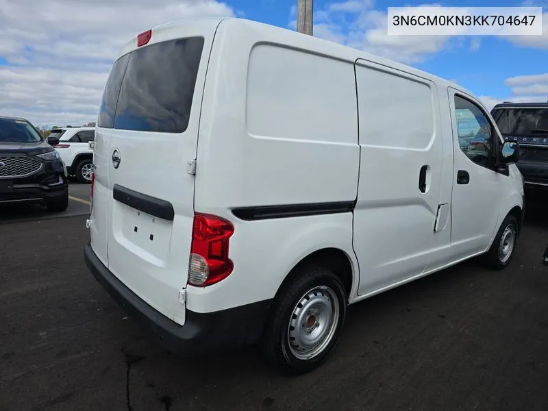 3N6CM0KN3KK704647 2019 Nissan Nv200 2.5S/2.5Sv