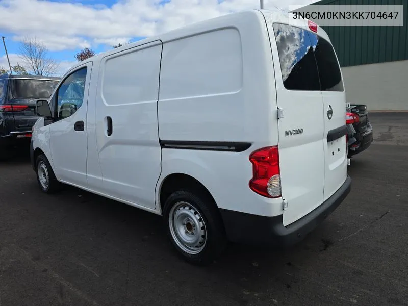 3N6CM0KN3KK704647 2019 Nissan Nv200 2.5S/2.5Sv