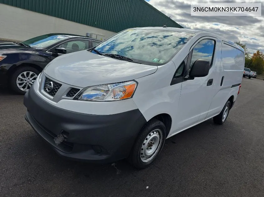 3N6CM0KN3KK704647 2019 Nissan Nv200 2.5S/2.5Sv