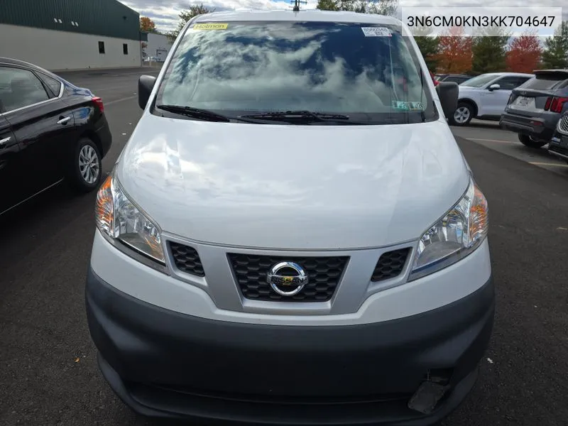 2019 Nissan Nv200 2.5S/2.5Sv VIN: 3N6CM0KN3KK704647 Lot: 40718985