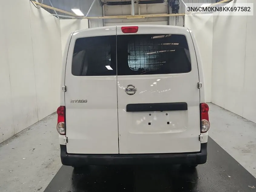 2019 Nissan Nv200 S VIN: 3N6CM0KN8KK697582 Lot: 40719638