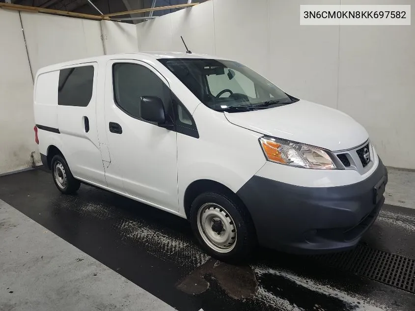 2019 Nissan Nv200 S VIN: 3N6CM0KN8KK697582 Lot: 40719638