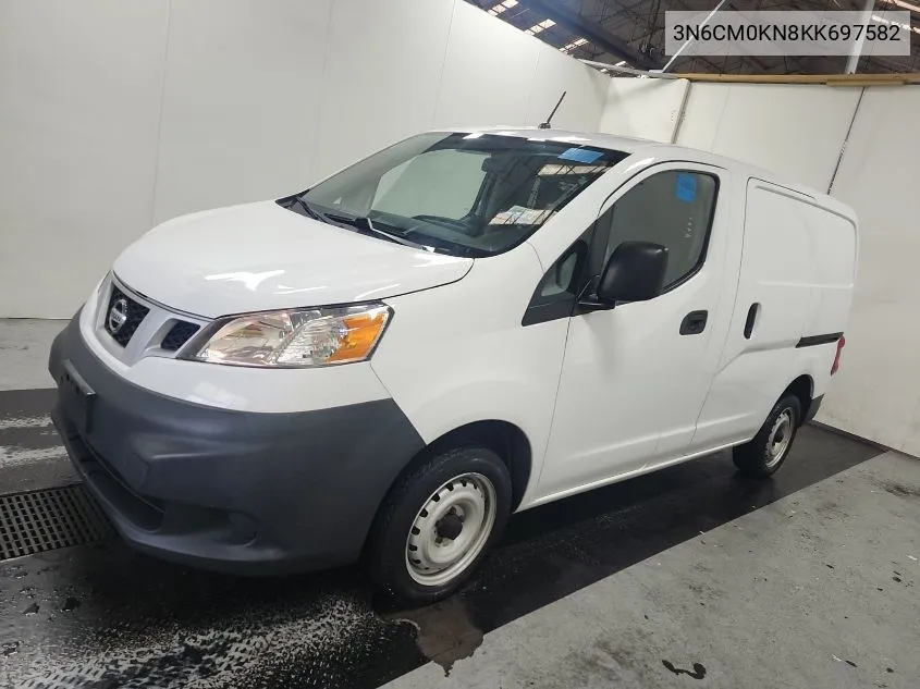 2019 Nissan Nv200 S VIN: 3N6CM0KN8KK697582 Lot: 40719638