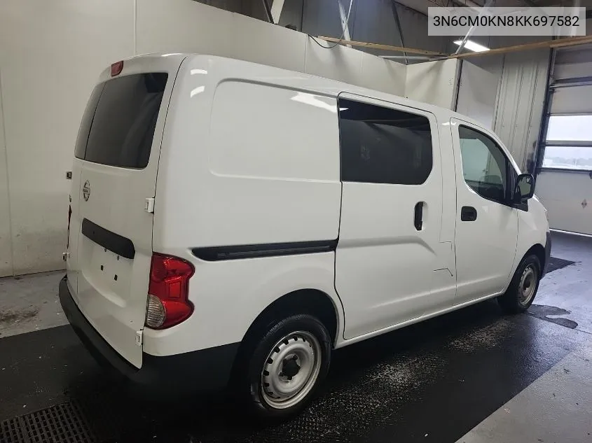 2019 Nissan Nv200 S VIN: 3N6CM0KN8KK697582 Lot: 40719638