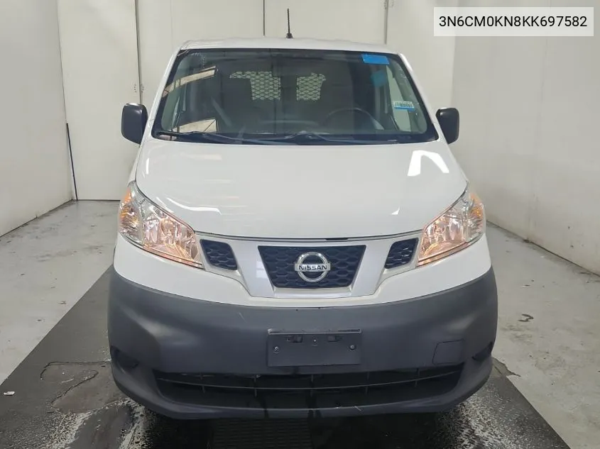 2019 Nissan Nv200 S VIN: 3N6CM0KN8KK697582 Lot: 40719638