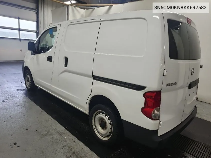 2019 Nissan Nv200 S VIN: 3N6CM0KN8KK697582 Lot: 40719638