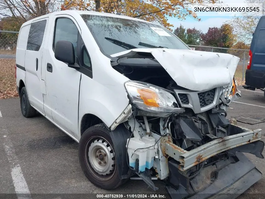 3N6CM0KN3KK695545 2019 Nissan Nv200 S