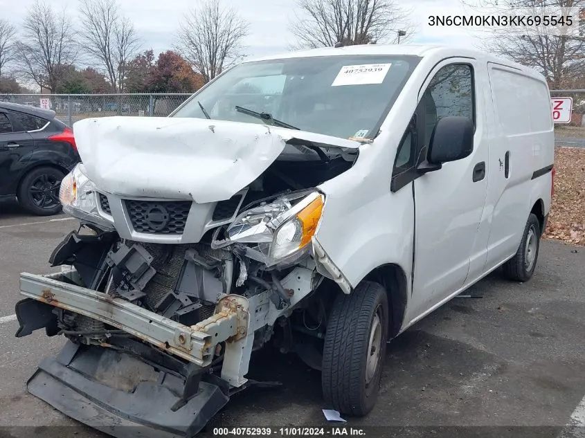 2019 Nissan Nv200 S VIN: 3N6CM0KN3KK695545 Lot: 40752939