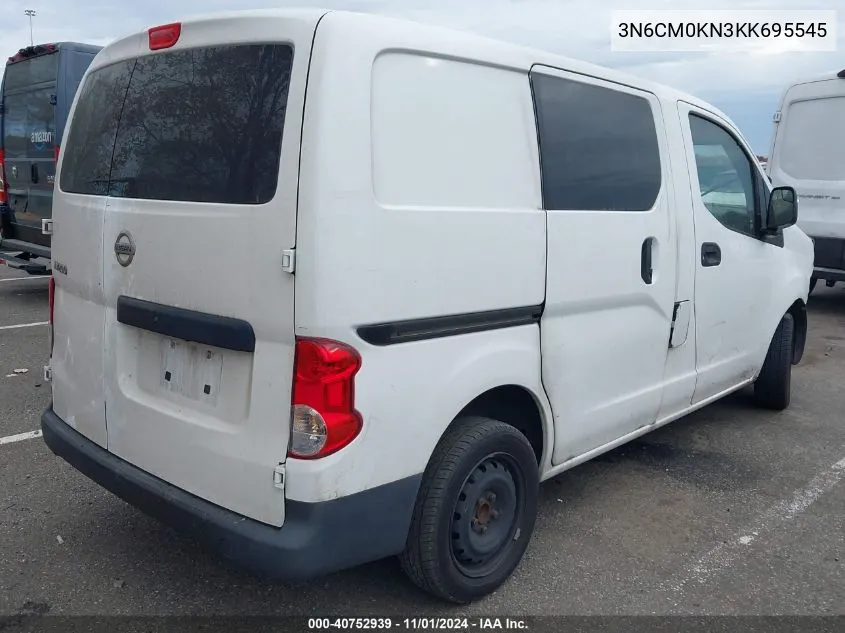 3N6CM0KN3KK695545 2019 Nissan Nv200 S