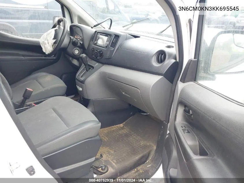 3N6CM0KN3KK695545 2019 Nissan Nv200 S