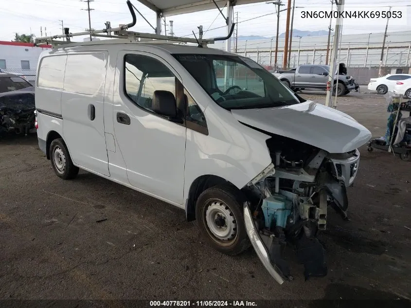 2019 Nissan Nv200 S VIN: 3N6CM0KN4KK695053 Lot: 40778201