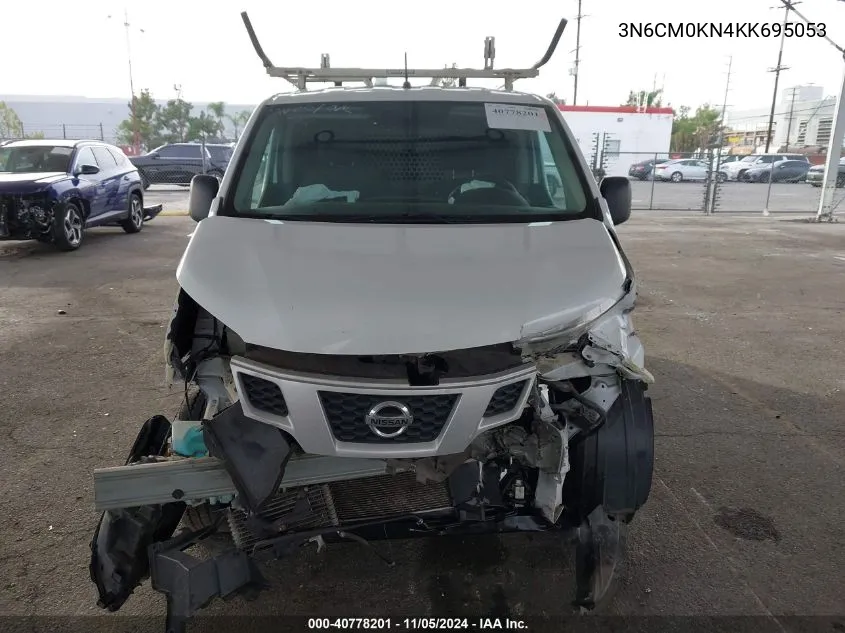 2019 Nissan Nv200 S VIN: 3N6CM0KN4KK695053 Lot: 40778201