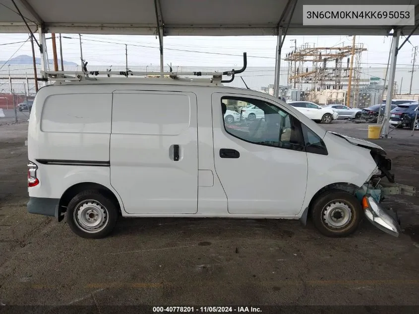 2019 Nissan Nv200 S VIN: 3N6CM0KN4KK695053 Lot: 40778201