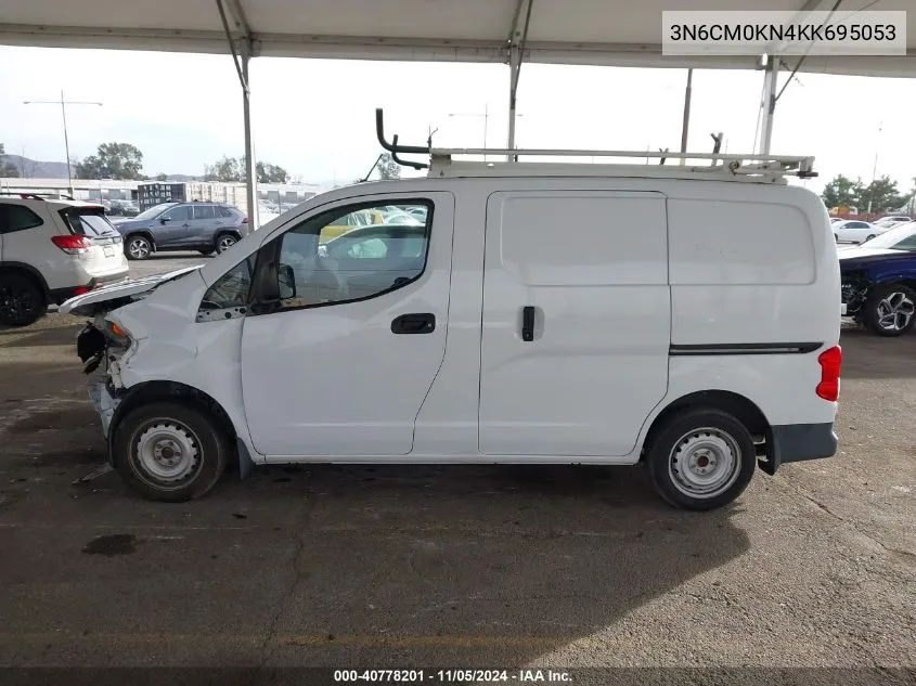 2019 Nissan Nv200 S VIN: 3N6CM0KN4KK695053 Lot: 40778201