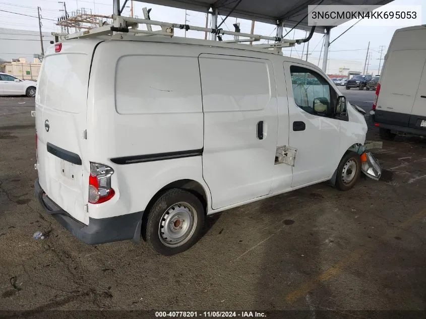 2019 Nissan Nv200 S VIN: 3N6CM0KN4KK695053 Lot: 40778201