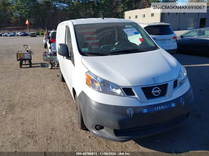 2019 Nissan Nv200 S VIN: 3N6CM0KN4KK695067 Lot: 40796813