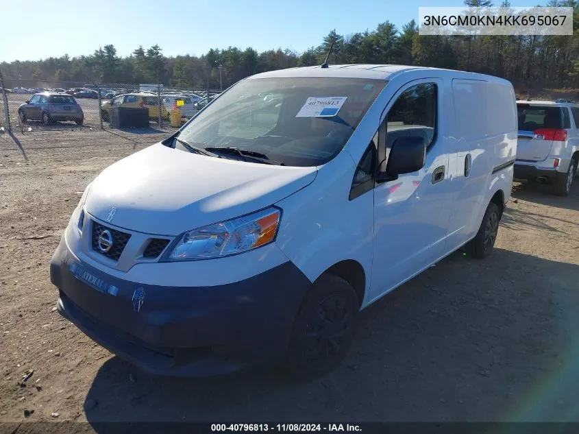 2019 Nissan Nv200 S VIN: 3N6CM0KN4KK695067 Lot: 40796813